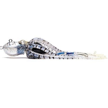 Mustad Octopus Live Jig W Assist Hooks Mimic M8Oz MIVK-M-MIC-230-1